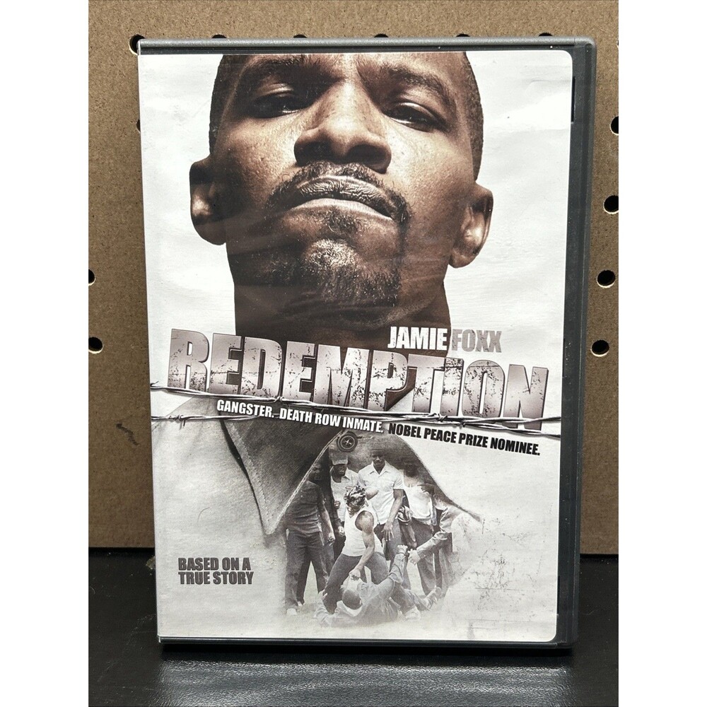 Redemption - DVD, 2004, Region 1, Full & Wide Screen, Fast Shipping